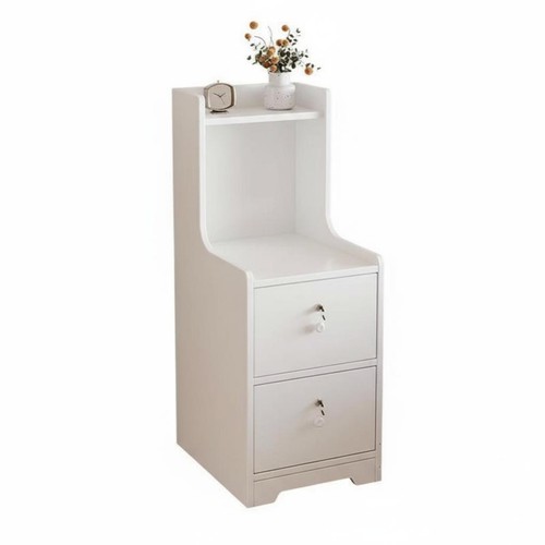 Narrow bedside locker modern - narrow,