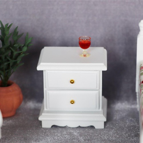 Dollhouse bedside table - dollhouse,