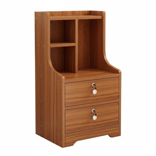 Narrow bedside locker - bedside, with