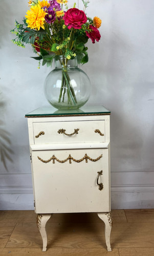 Vintage cream gold - cream,