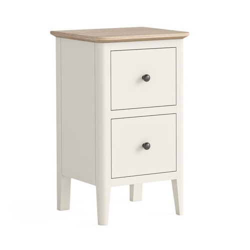 Soft white bedside - soft, off