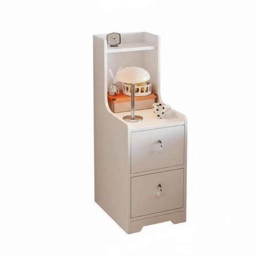 Narrow bedside locker - bedside, with
