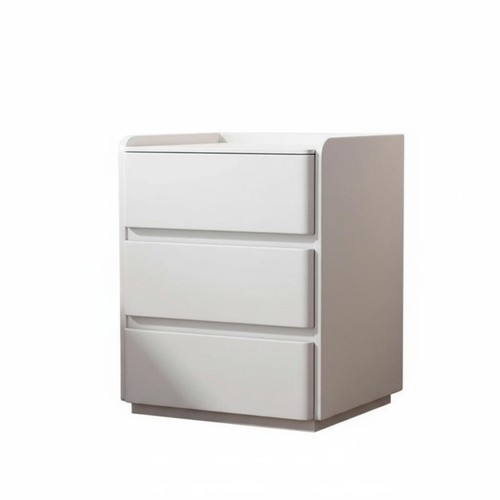 Locking bedside cabinet - locking, with