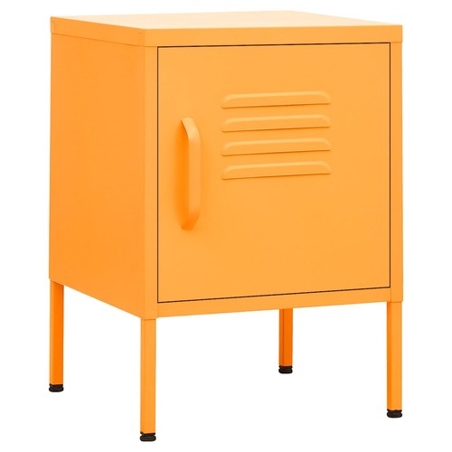 Nightstand steel bedside - 1/2x,