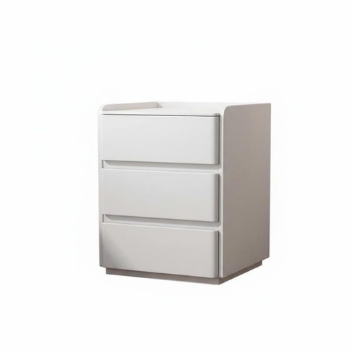 Locking bedside cabinet - locking,