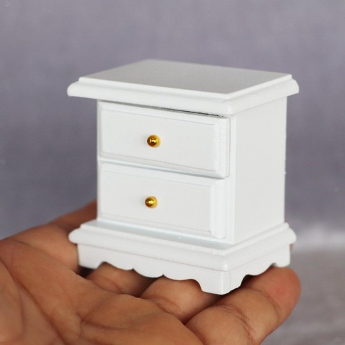 Dolls house bedside table - dolls,