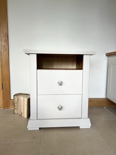 Bedside locker with - , drawers