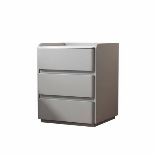 Locking bedside cabinet with - bedside,